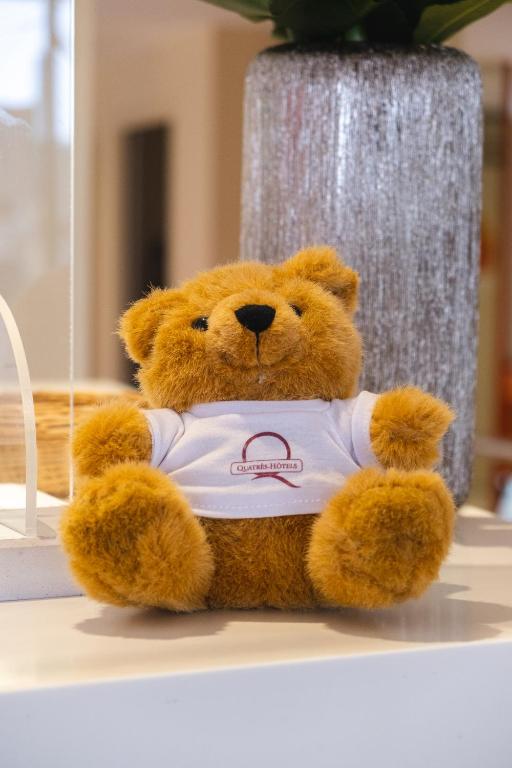 Hôtel Ours Blanc - Centre - Resim 17