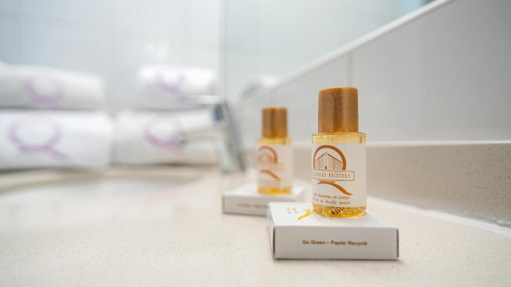 Hôtel Ours Blanc - Centre - Resim 16