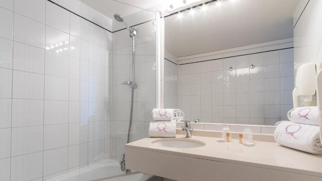 Hôtel Ours Blanc - Centre - Resim 14