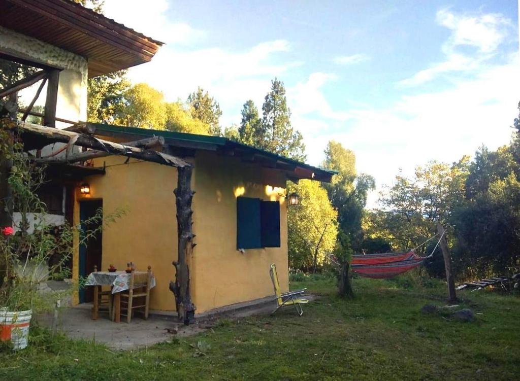 Κήπος έξω από το "Cafuné" Departamento