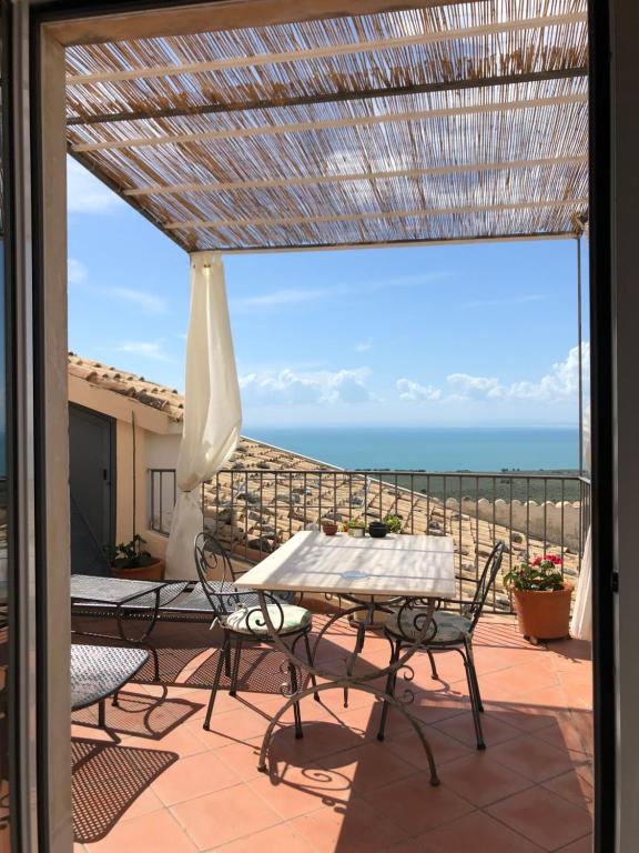 Villa Basso Gargano - Appartement D'une Chambre Avec Vue Sur La Mer