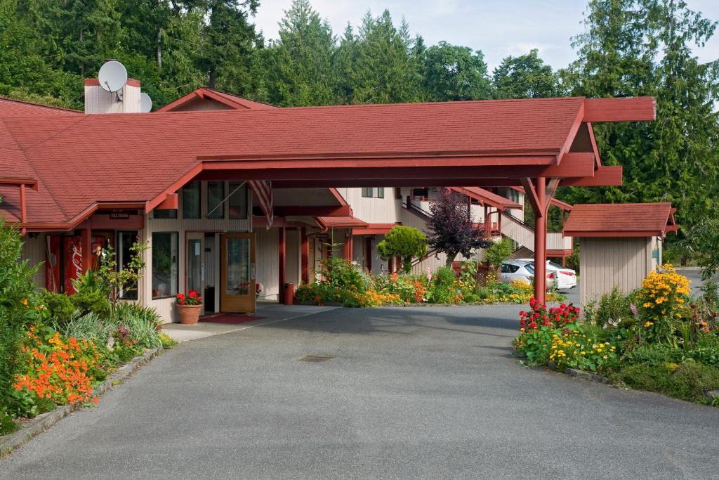 Budova, kde se motel nachází
