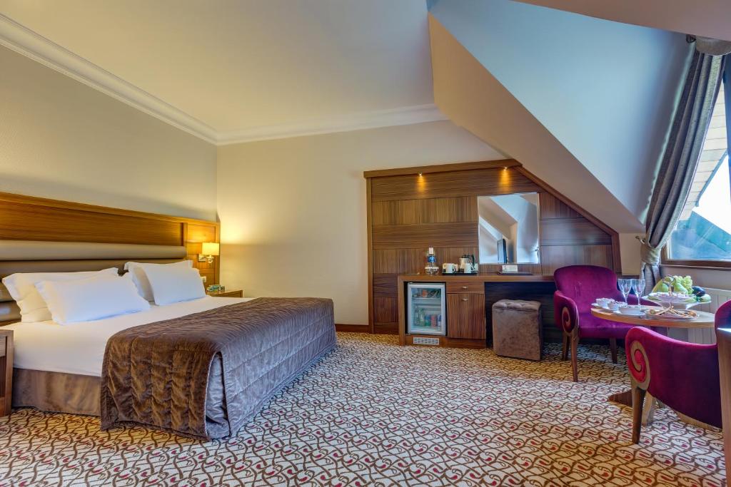 Buyuk Abant Hotel - Doble Habitación De Lujo Con La Lado De Montaña