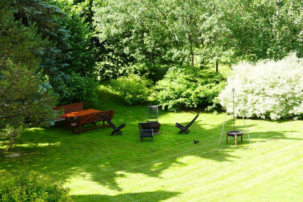 Zahrada ubytování Ferienwohnungen Familie Wetzlinger