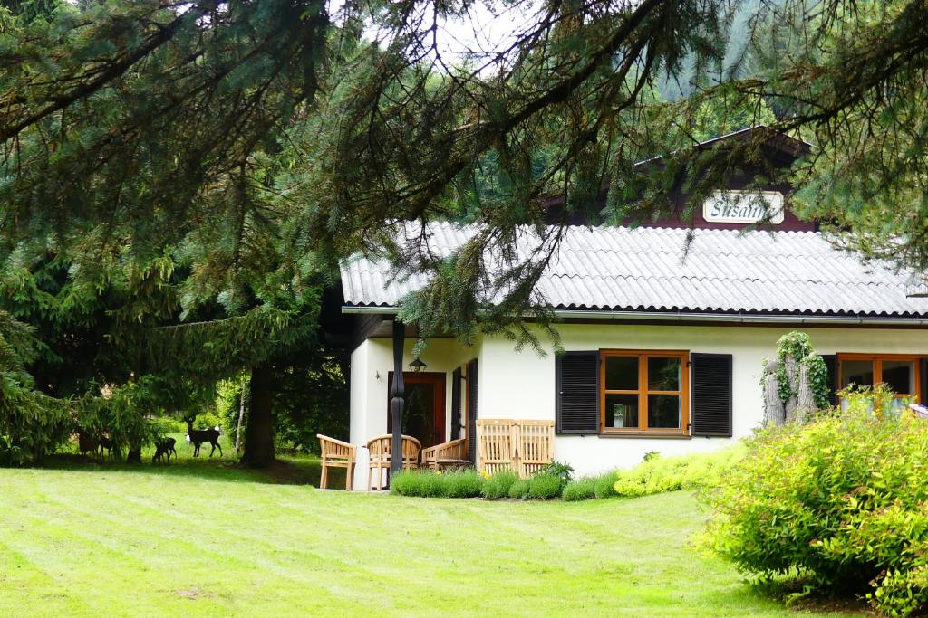 Zahrada ubytování Ferienwohnungen Familie Wetzlinger