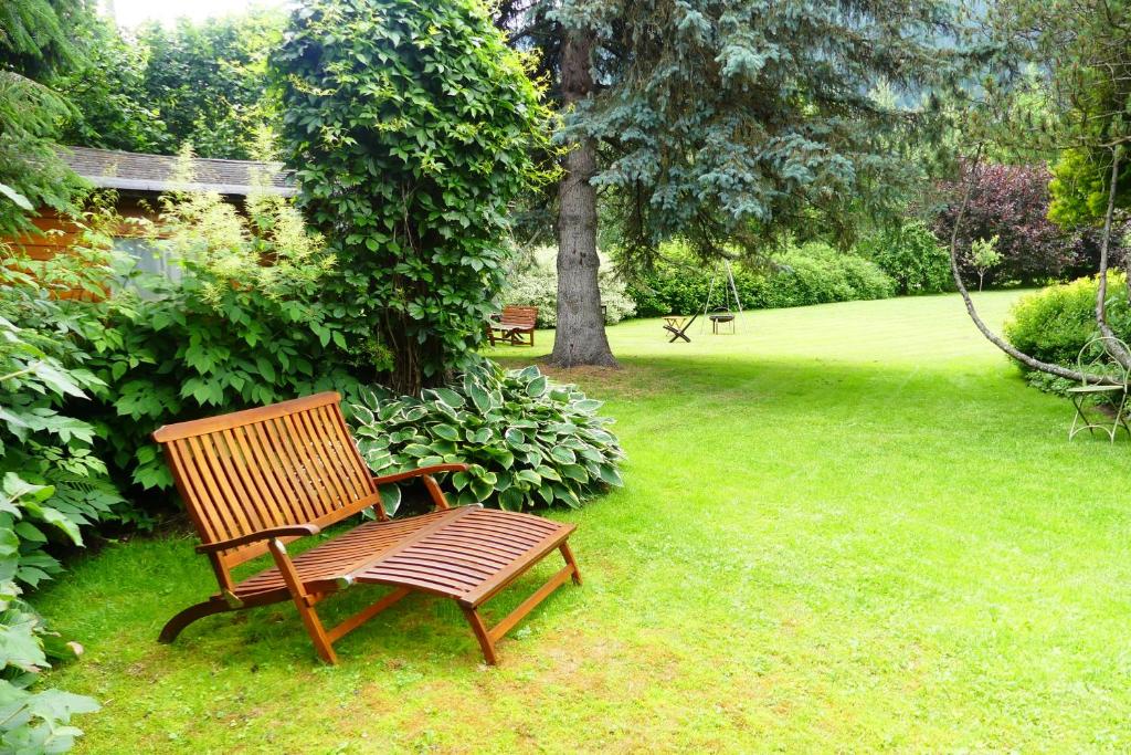 Zahrada ubytování Ferienwohnungen Familie Wetzlinger