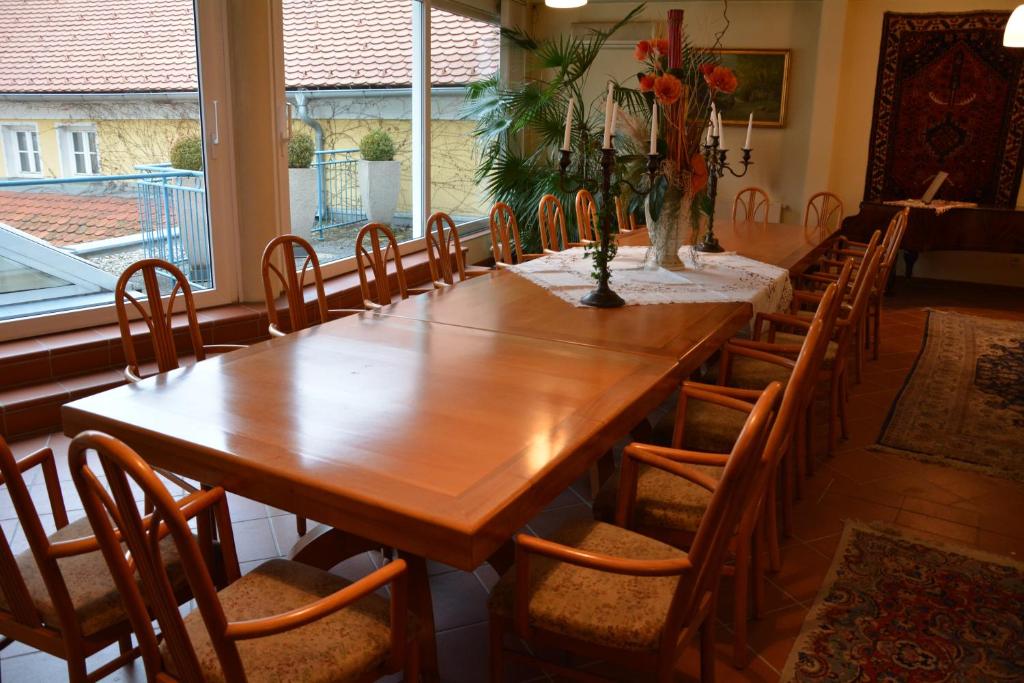 Posezení v ubytování Hotel-Restaurant Fischer