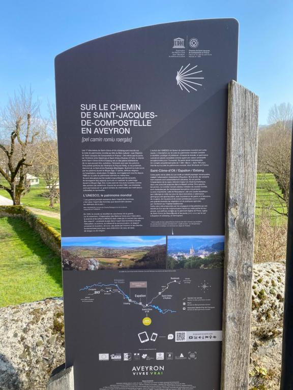 Fotografie z fotogalerie ubytování Au Pont d’Olt v destinaci Saint-Côme-dʼOlt