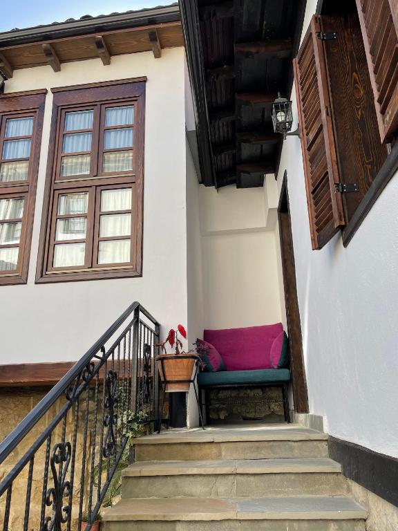 Balcone o terrazza di Hotel Mangalemi