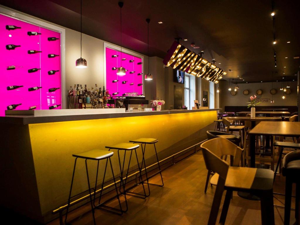 Restaurace v ubytování Mercure Ostrava Center
