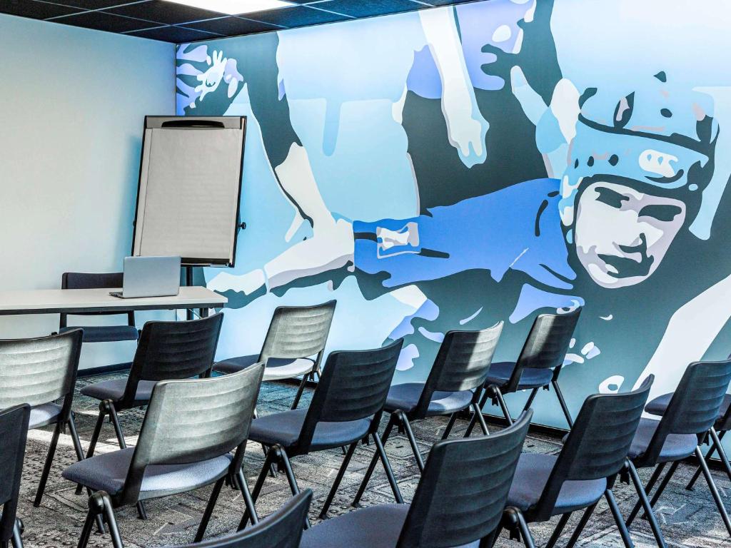 Konferenční prostory v ubytování ibis Styles Toulouse Nord Sesquieres
