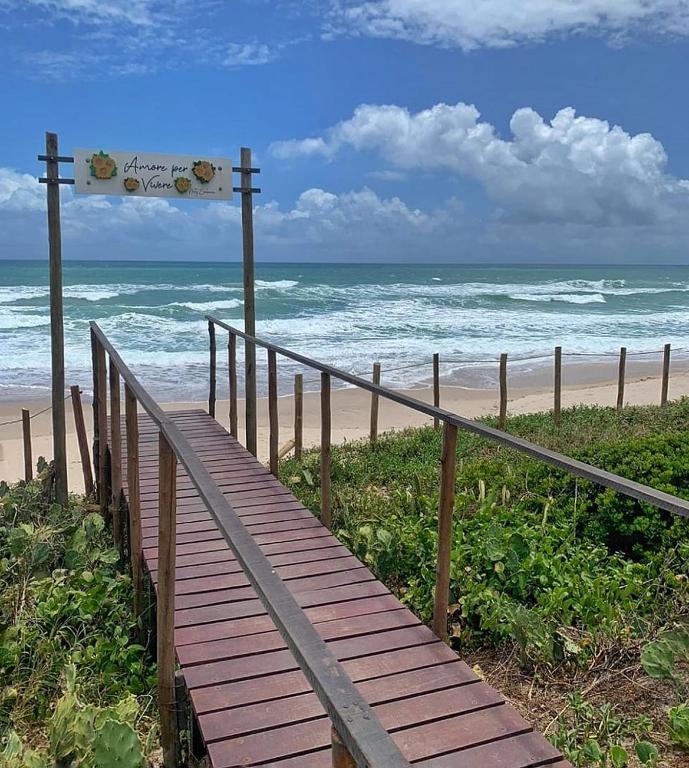 Ap 218 À Beira Mar da Barra de São Miguel