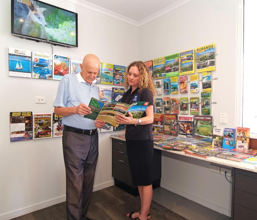 Comfort Inn Cairns City - Resim 29