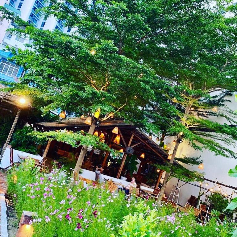 Zahrada ubytování Seasing Boutique Hotel