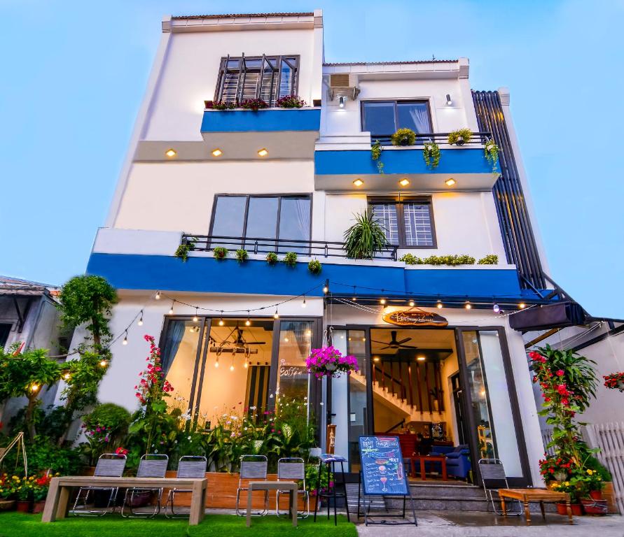 Tòa nhà nơi nhà nghỉ B&B tọa lạc