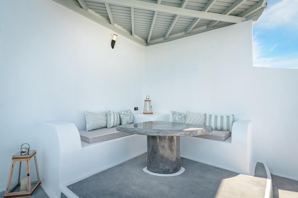 Część wypoczynkowa w obiekcie Siete Mares Luxury Suites