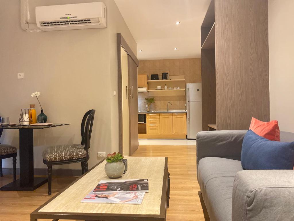 Asoke Residence Sukhumvit by UHG - Deluxe Suite With Kitchen