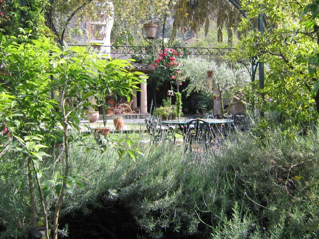 Zahrada ubytování Suite Lidia B&B
