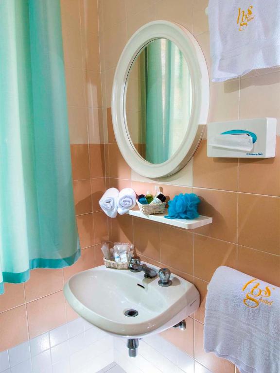 Łazienka w obiekcie Hotel Diana
