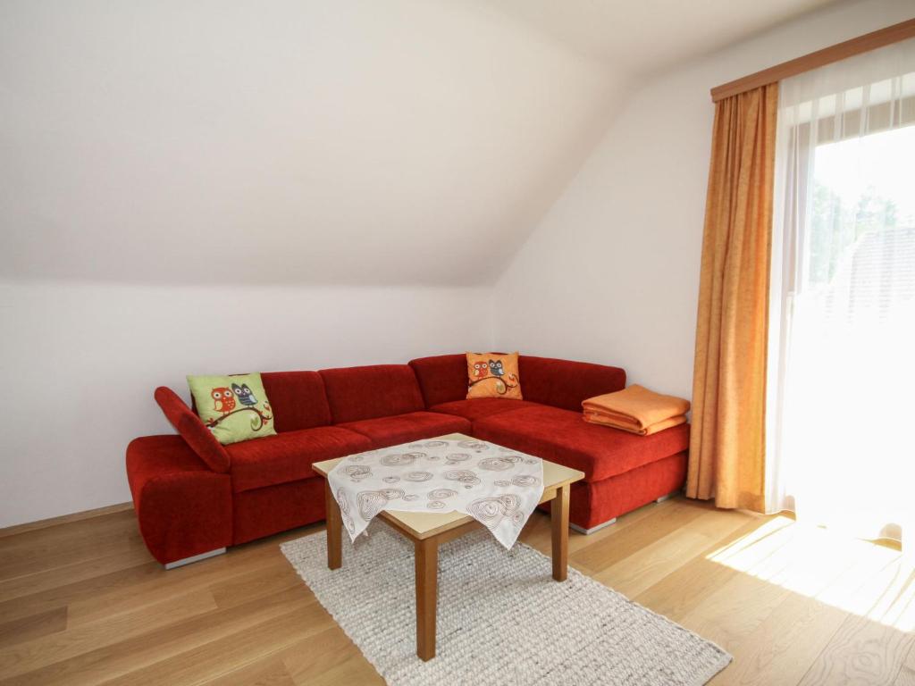 Posezení v ubytování Holiday Home Sonnhaus by Interhome