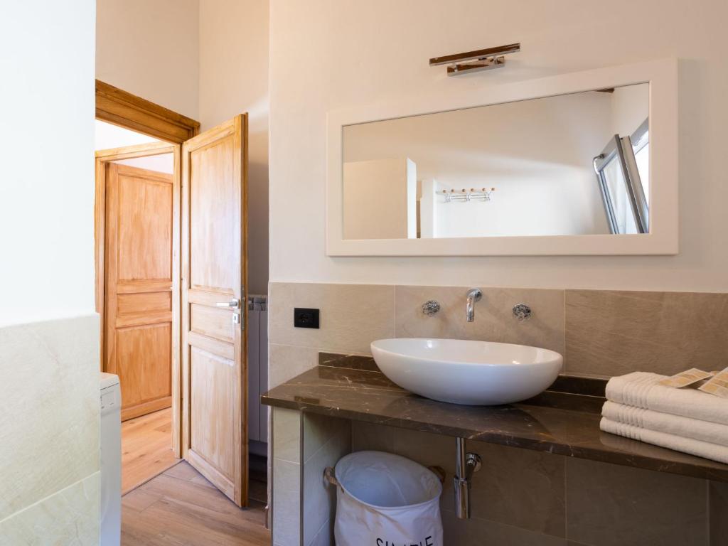Kúpeľňa v ubytovaní Holiday Home Bellaria - VLO190 by Interhome
