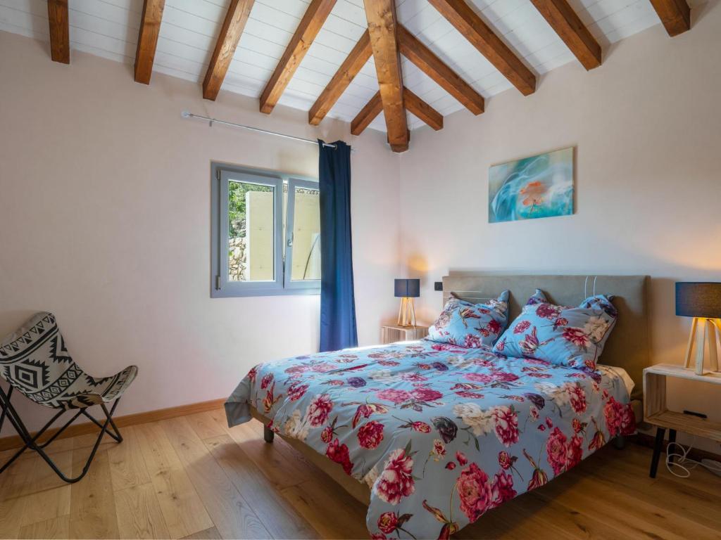 Posteľ alebo postele v izbe v ubytovaní Holiday Home Bellaria - VLO190 by Interhome