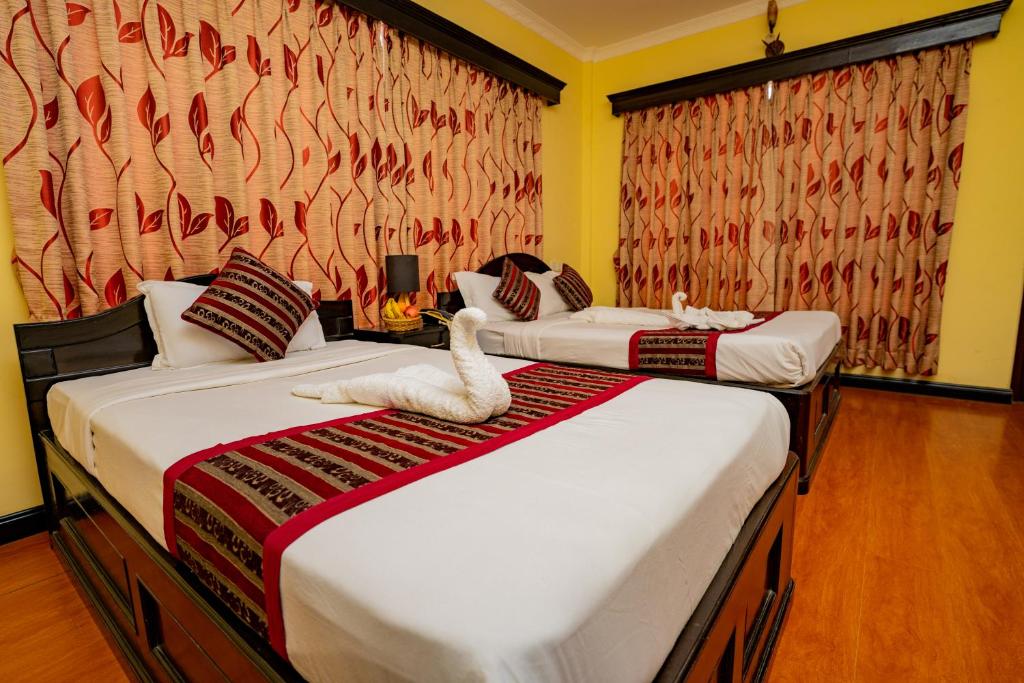 Gallery image of Hotel Bougainvillea in Pokhara