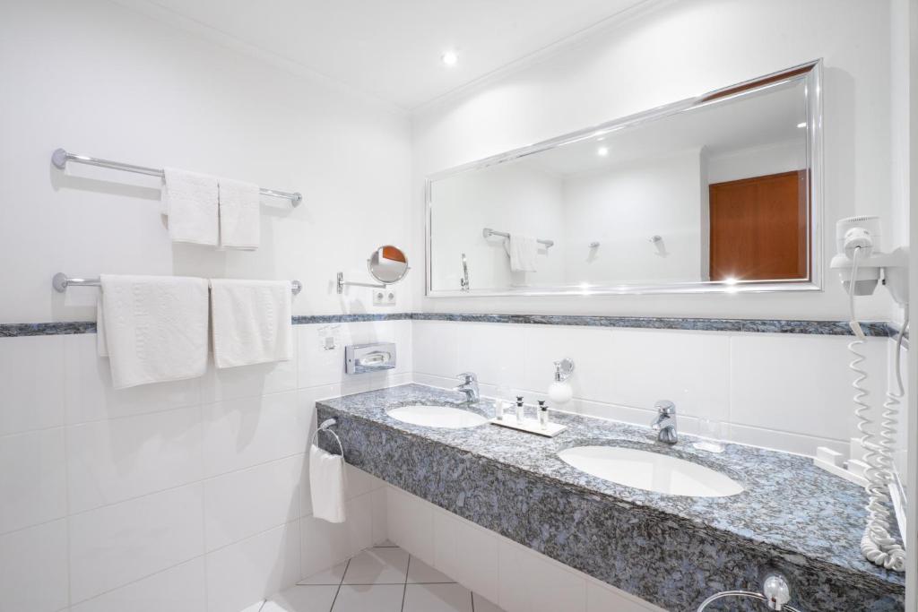 Koupelna v ubytování Grand Hotel Binz