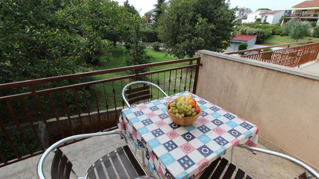 Balkón nebo terasa v ubytování Apartments Gržetić