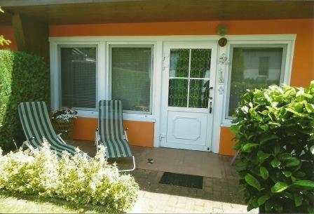 Zahrada ubytování Ferienbungalow Seebad Ahlbeck