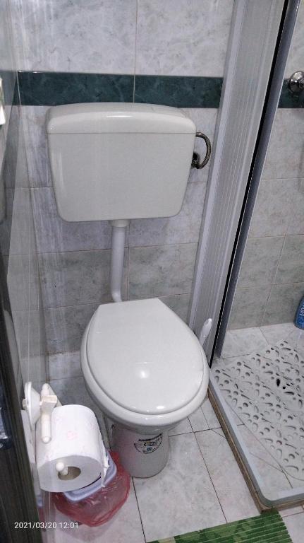 Łazienka w obiekcie La casa dei sogni