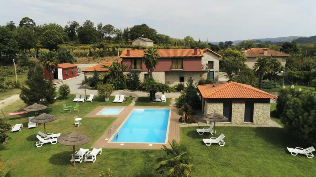 A piscina localizada em Quinta Lama de Cima ou nos arredores