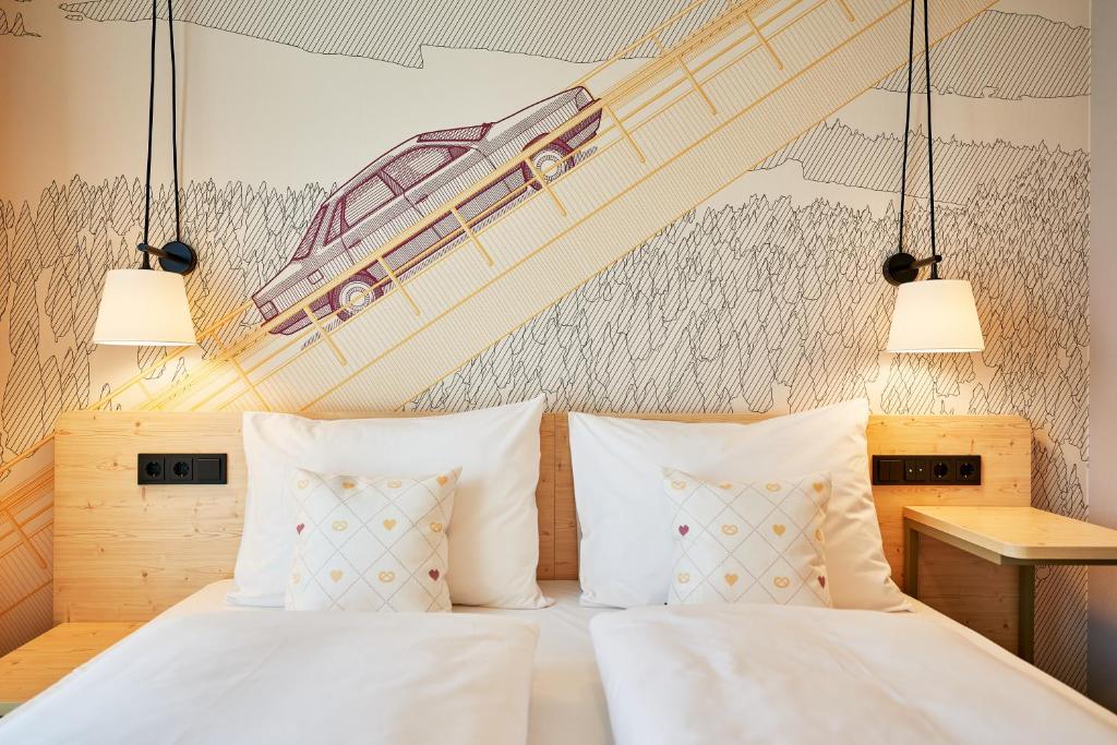 McDreams Hotel Ingolstadt - Comfort-tweepersoonskamer