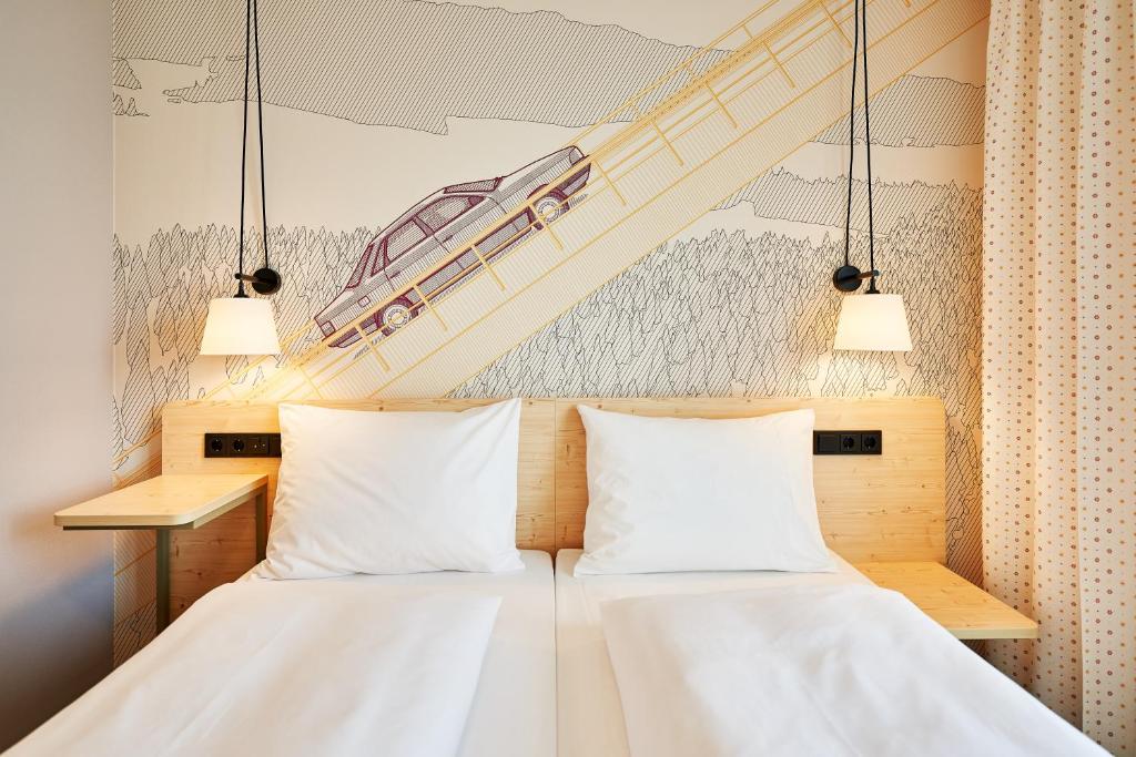 McDreams Hotel Ingolstadt - Zakelijke Tweepersoonskamer