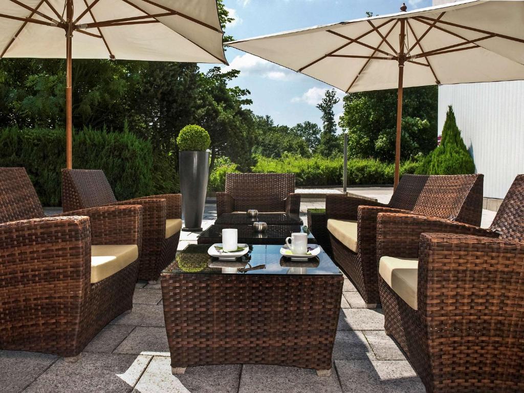 Posezení v ubytování Mercure Hotel Lüdenscheid