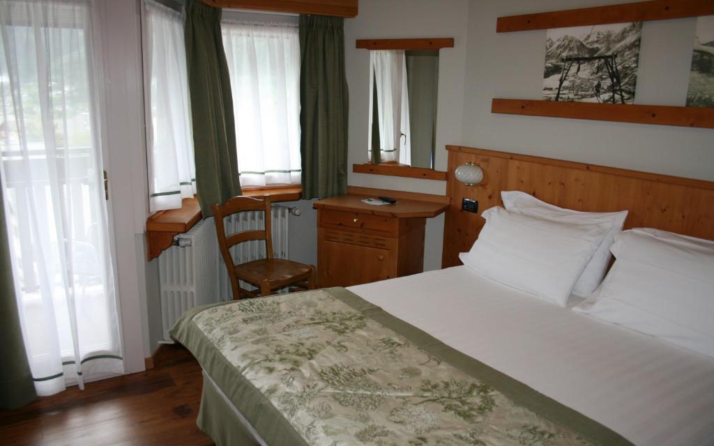 Hotel Larice Bianco - 单人特大号床间