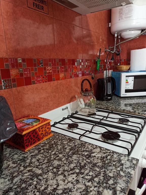 Dpto Luiggi 2 personas c /aire - Apartamento De Una Habitación