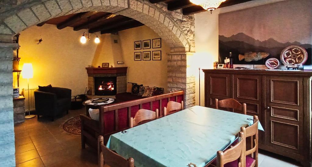 Posezení v ubytování Guesthouse Lucas