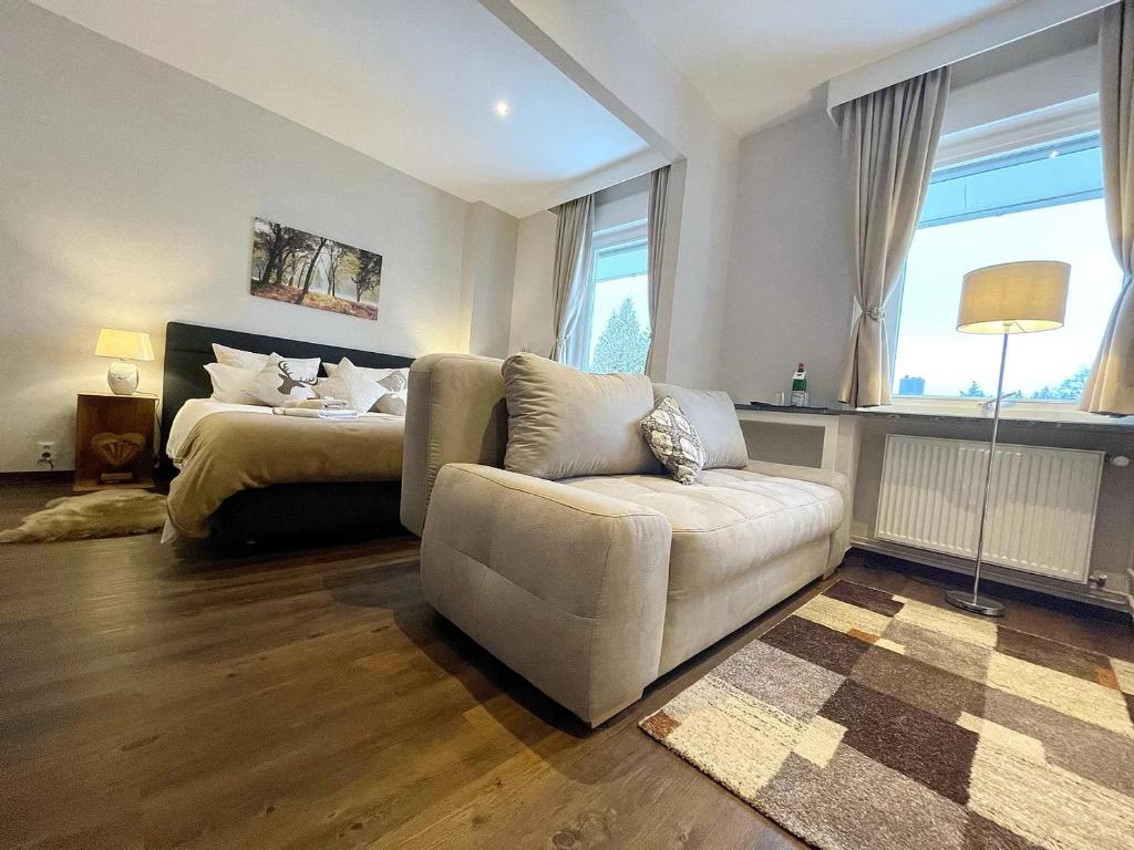 Postel nebo postele na pokoji v ubytování Hotel Wappenhof