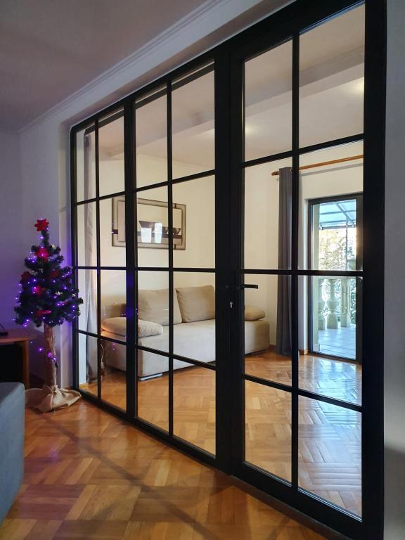 Posteľ alebo postele v izbe v ubytovaní Apartamenty pod Holicą