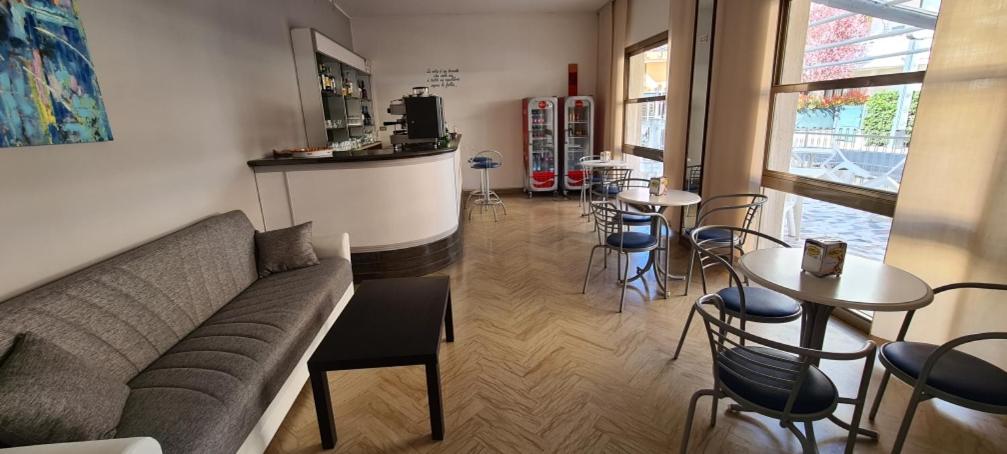 Posezení v ubytování Hotel Astoria