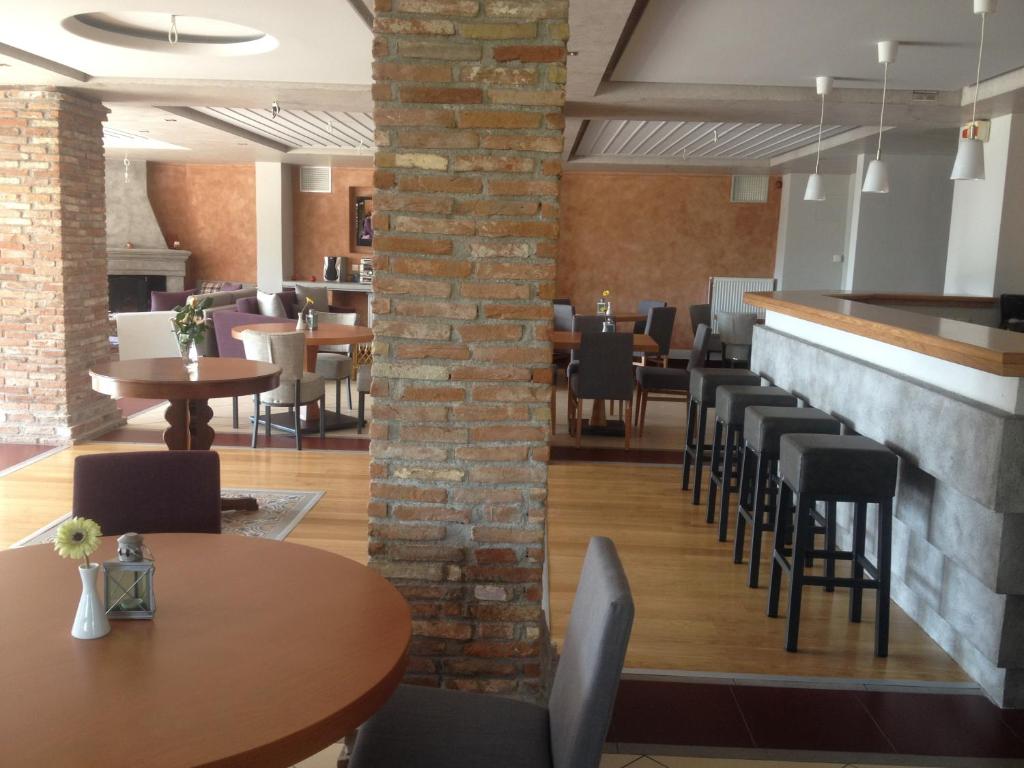 Posezení v ubytování Souris Hotel
