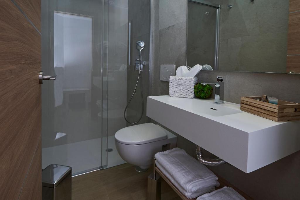 Kúpeľňa v ubytovaní Hostal Boutique Aurora