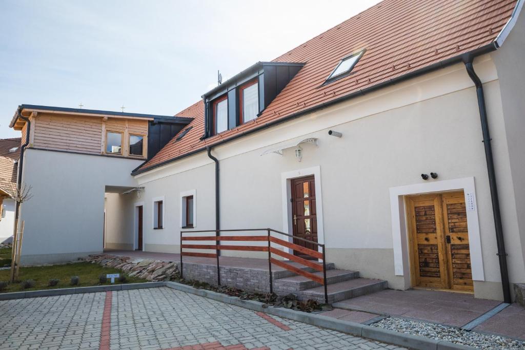Budova, kde se apartmán nachází