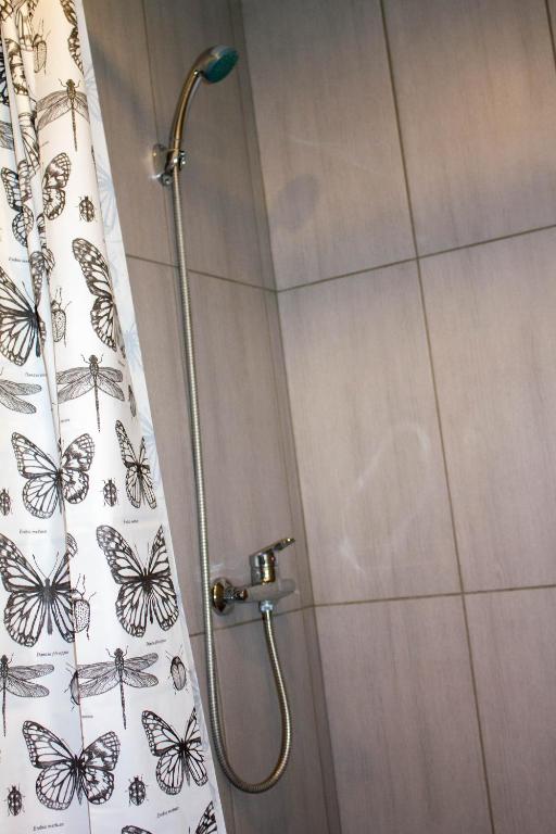 Kúpeľňa v ubytovaní Szkocka 4 Apartamenty