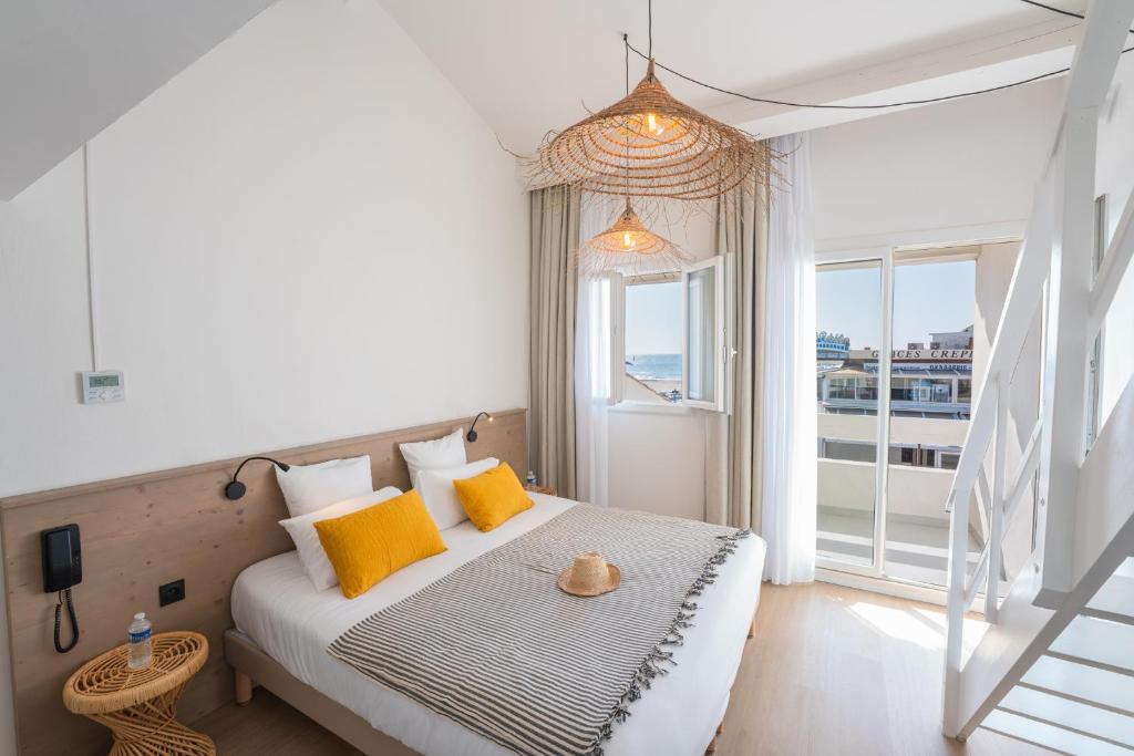 Hôtel Casa Marina - Chambre Familiale Avec Vue Sur Mer