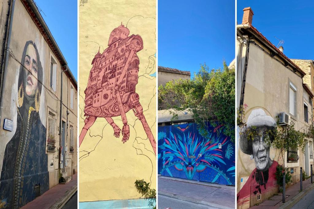 NOUVEAU - Jungle Montpeul - Clim - Wifi fibre - Netflix - 5' du centre et gare - Parking - Loggia - 15' des plages - 16