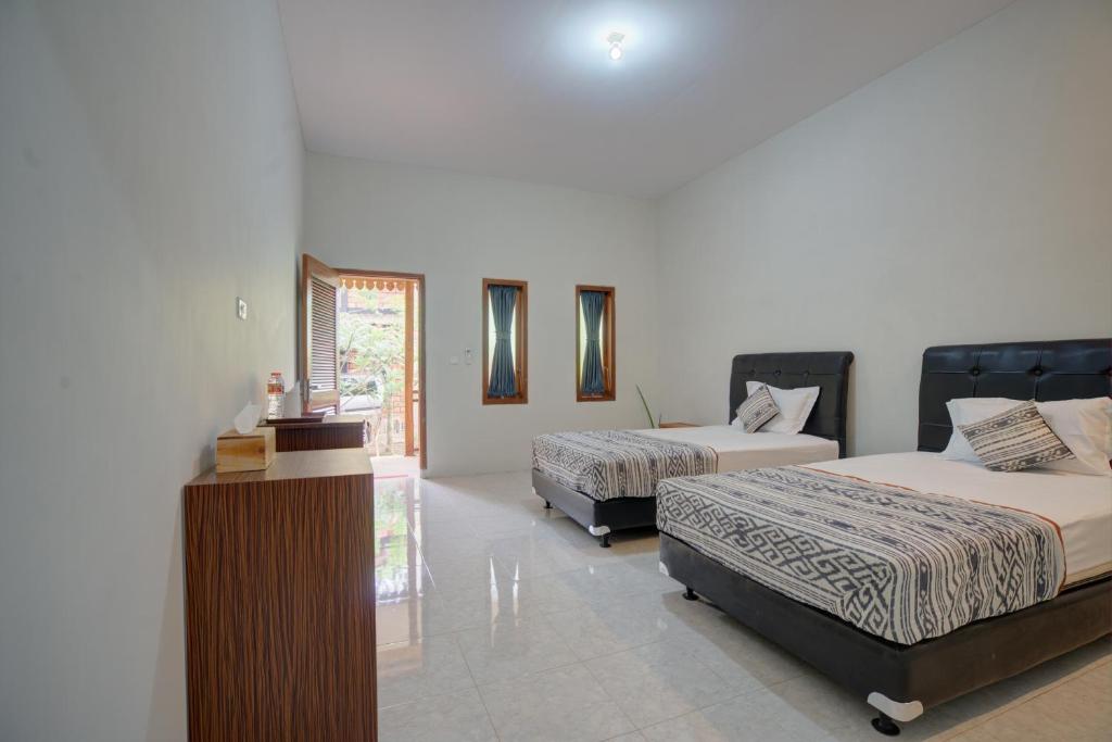Bata Merah Homestay - 带露台的双人间