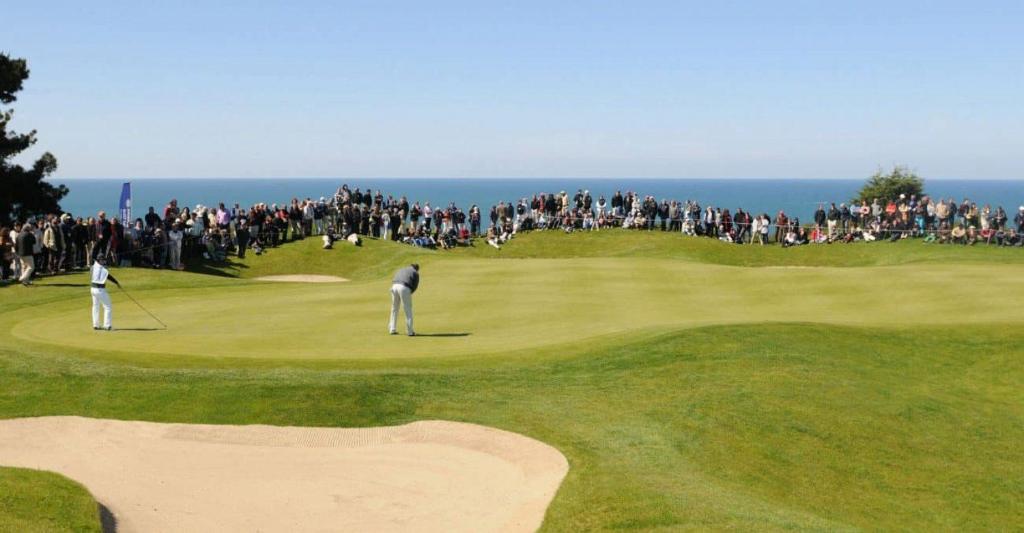 Golf v vily nebo okolí