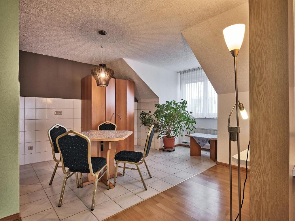 Posezení v ubytování TIPTOP Hotel am Hochrhein